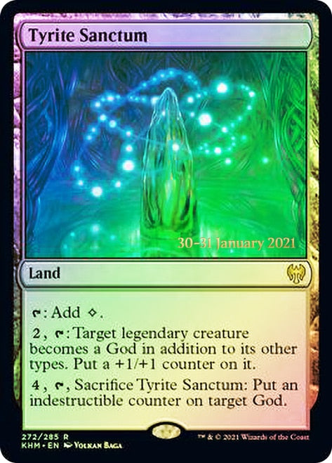 Tyrite Sanctum  [Kaldheim Prerelease Promos] | Magic Magpie