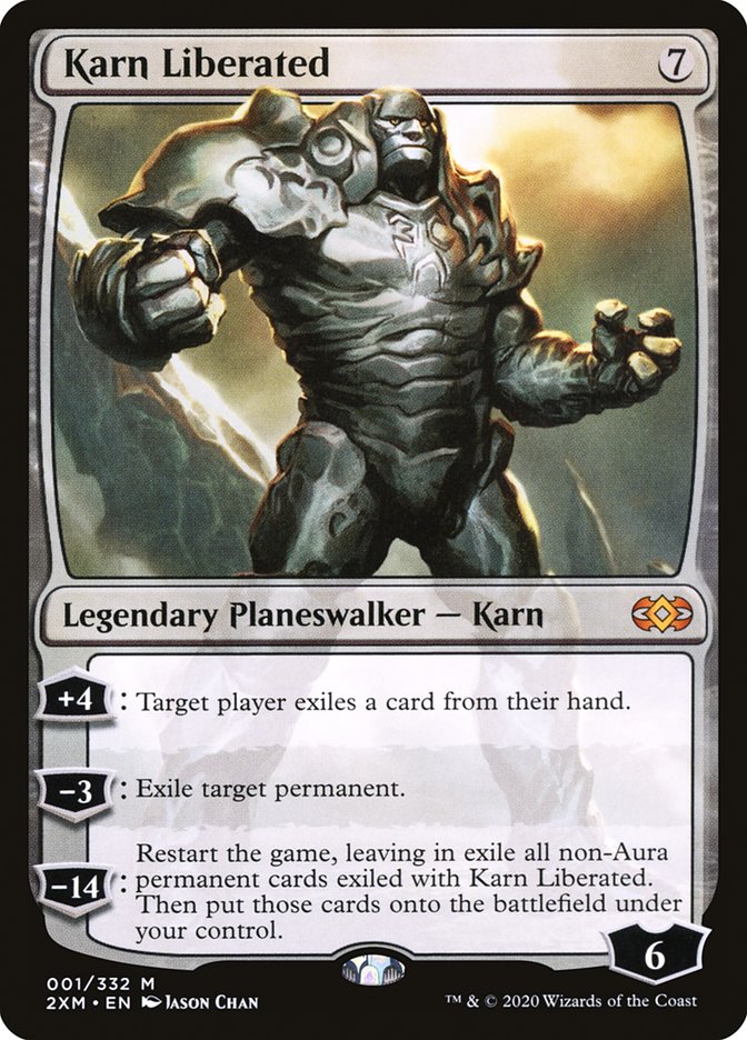 Karn Liberated [Double Masters] | Magic Magpie