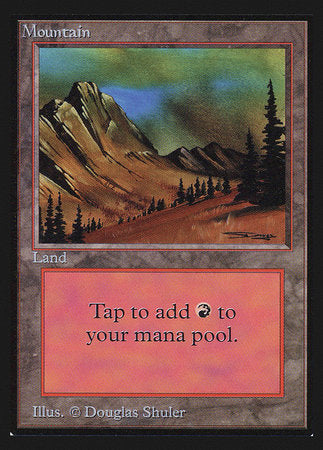 Mountain (Dirt)(IE) [Intl. Collectors’ Edition] | Magic Magpie