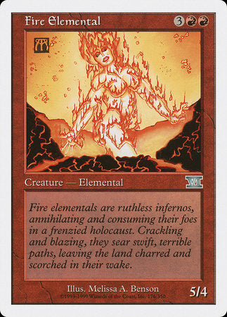 Fire Elemental [Classic Sixth Edition] | Magic Magpie