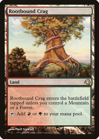 Rootbound Crag [Premium Deck Series: Slivers] | Magic Magpie