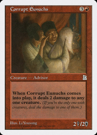 Corrupt Eunuchs [Portal Three Kingdoms] | Magic Magpie