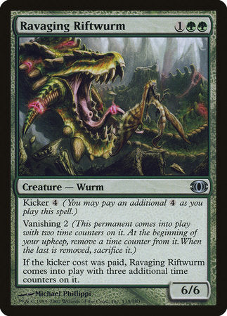 Ravaging Riftwurm [Future Sight] | Magic Magpie