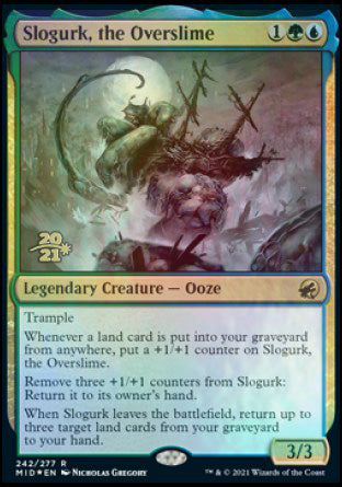 Slogurk, the Overslime [Innistrad: Midnight Hunt Prerelease Promos] | Magic Magpie