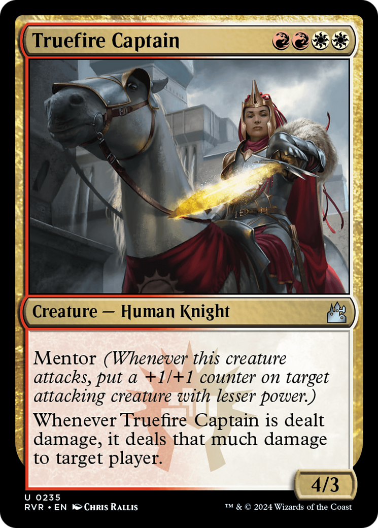 Truefire Captain [Ravnica Remastered] | Magic Magpie