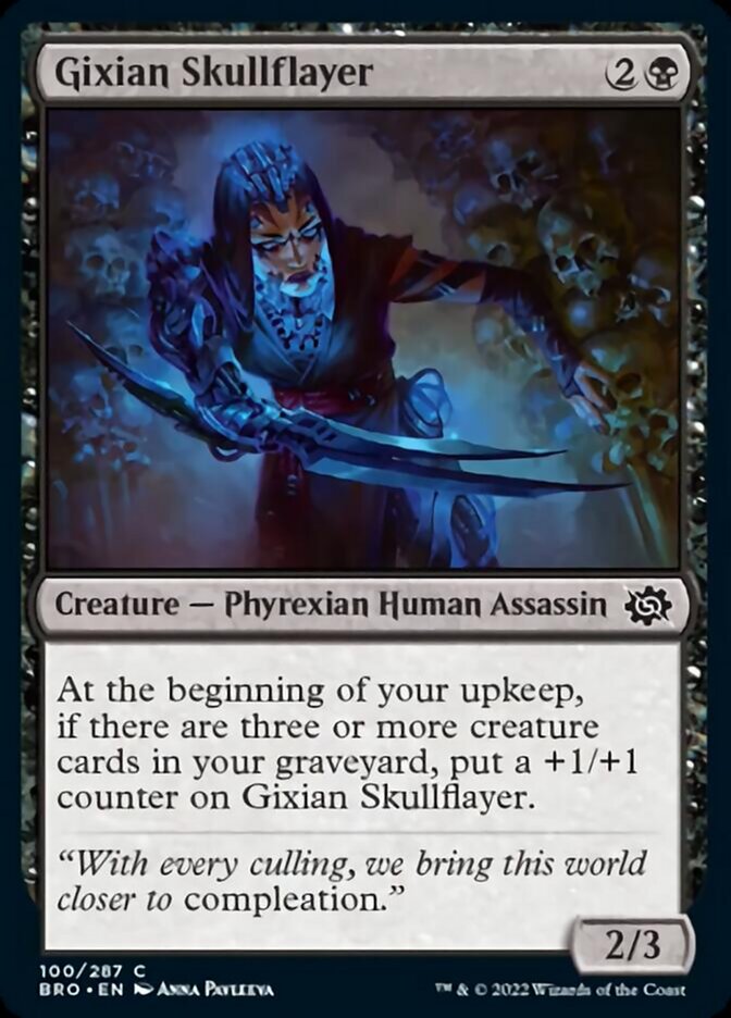 Gixian Skullflayer [The Brothers' War] | Magic Magpie
