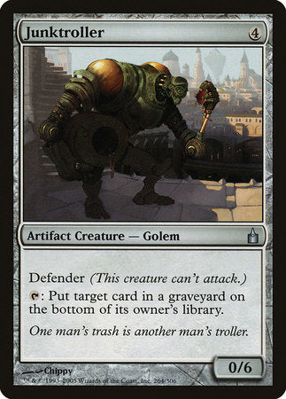 Junktroller [Ravnica: City of Guilds] | Magic Magpie