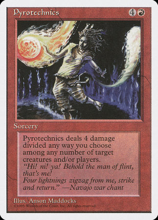 Pyrotechnics [Fourth Edition] | Magic Magpie