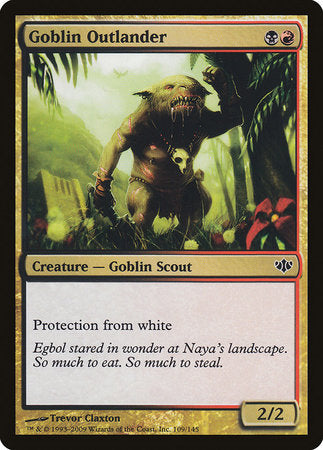 Goblin Outlander [Conflux] | Magic Magpie