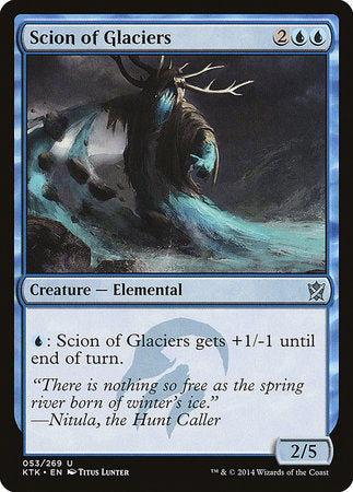 Scion of Glaciers [Khans of Tarkir] | Magic Magpie