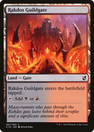 Rakdos Guildgate [Commander 2019] | Magic Magpie