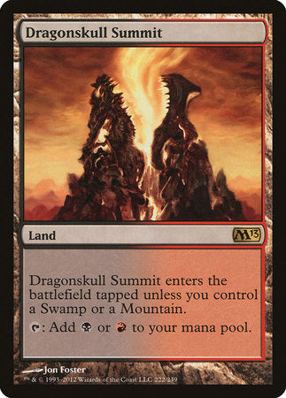 Dragonskull Summit [Magic 2013] | Magic Magpie