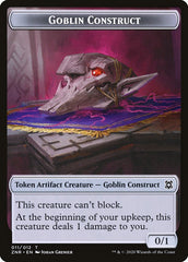 Goblin Construct Token [Zendikar Rising] | Magic Magpie
