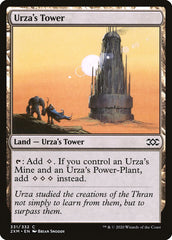 Urza's Tower [Double Masters] | Magic Magpie