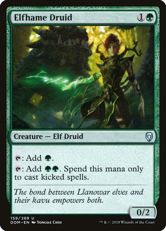 Elfhame Druid [Dominaria] | Magic Magpie