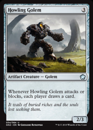 Howling Golem [Game Night 2019] | Magic Magpie