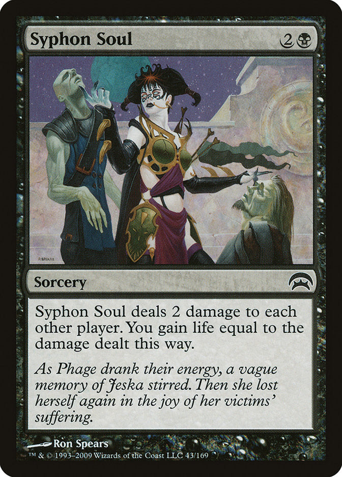 Syphon Soul [Planechase] | Magic Magpie