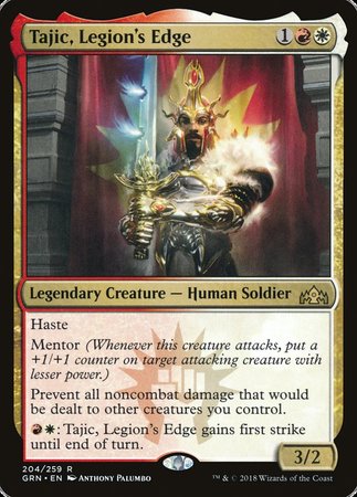 Tajic, Legion's Edge [Guilds of Ravnica] | Magic Magpie