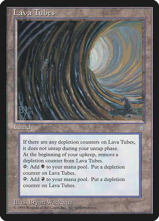 Lava Tubes [Ice Age] | Magic Magpie