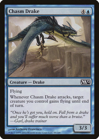 Chasm Drake [Magic 2012] | Magic Magpie