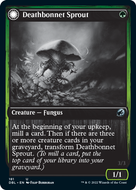 Deathbonnet Sprout // Deathbonnet Hulk [Innistrad: Double Feature] | Magic Magpie