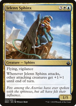 Jelenn Sphinx [Battlebond] | Magic Magpie