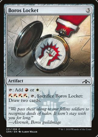 Boros Locket [Guilds of Ravnica] | Magic Magpie