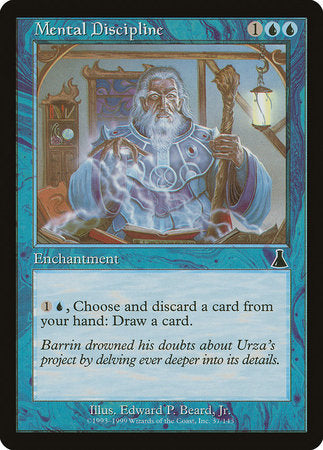 Mental Discipline [Urza's Destiny] | Magic Magpie