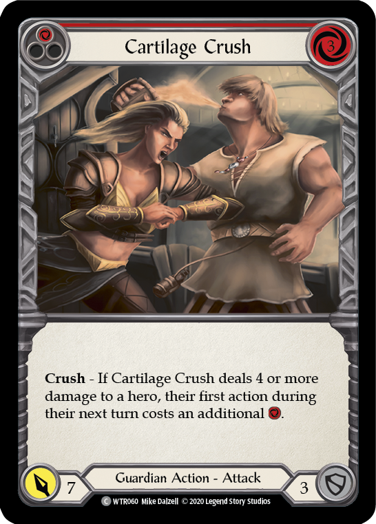 Cartilage Crush (Red) [U-WTR060] Unlimited Normal | Magic Magpie