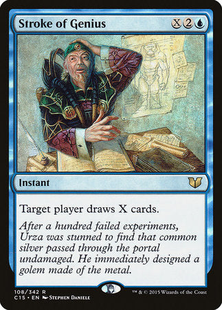 Stroke of Genius [Commander 2015] | Magic Magpie