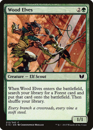 Wood Elves [Commander 2015] | Magic Magpie