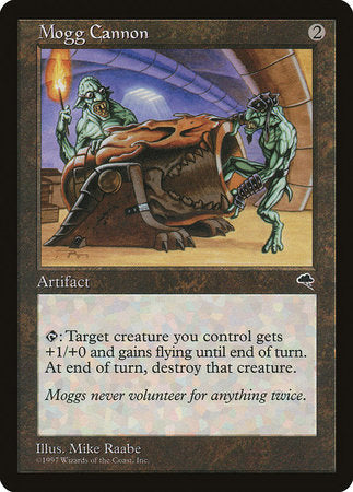 Mogg Cannon [Tempest] | Magic Magpie