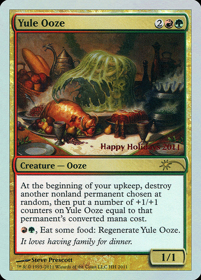 Yule Ooze [Happy Holidays] | Magic Magpie