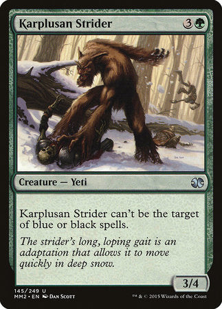 Karplusan Strider [Modern Masters 2015] | Magic Magpie