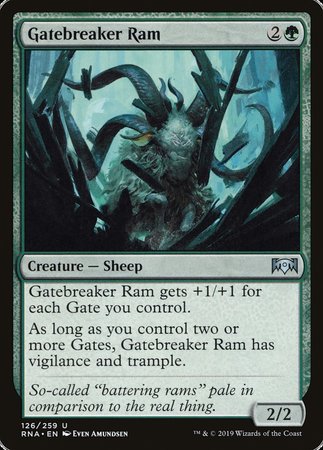 Gatebreaker Ram [Ravnica Allegiance] | Magic Magpie