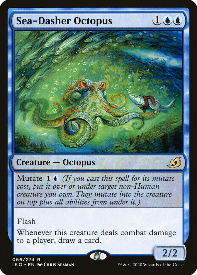 Sea-Dasher Octopus [Ikoria: Lair of Behemoths] | Magic Magpie