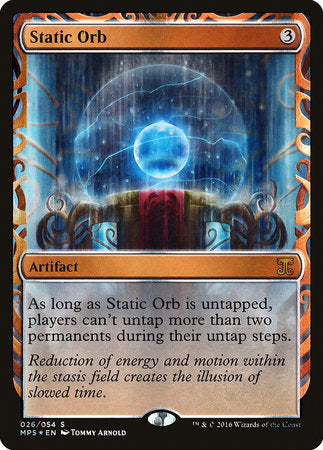 Static Orb [Kaladesh Inventions] | Magic Magpie