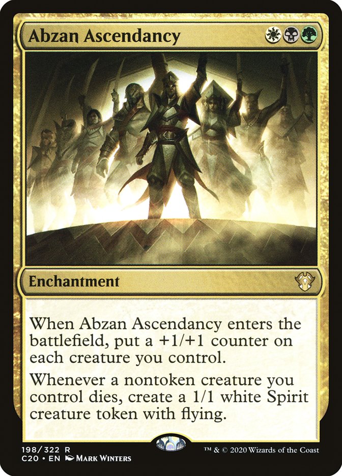 Abzan Ascendancy [Commander 2020] | Magic Magpie