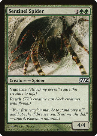 Sentinel Spider [Magic 2013] | Magic Magpie