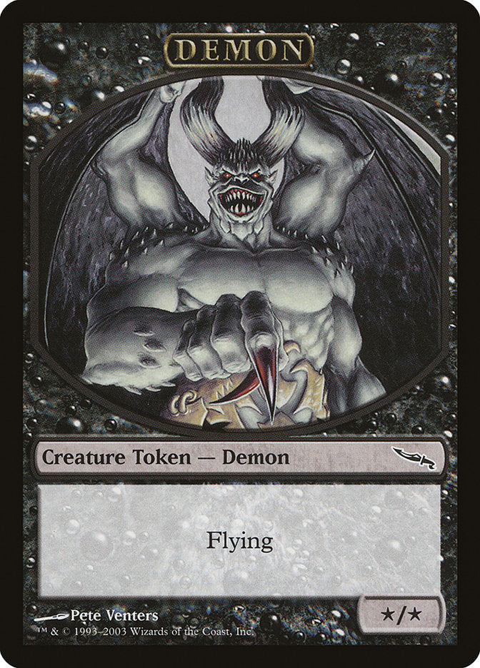 Demon [Magic Player Rewards 2003] | Magic Magpie