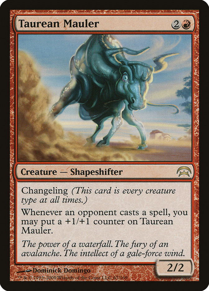 Taurean Mauler [Planechase] | Magic Magpie