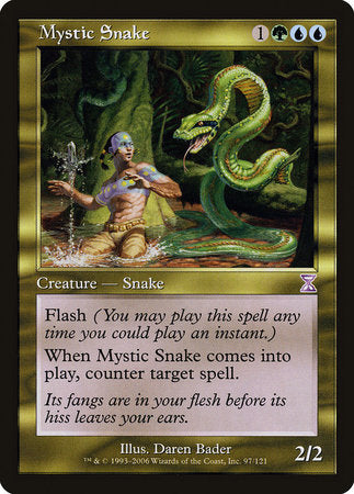 Mystic Snake [Time Spiral Timeshifted] | Magic Magpie