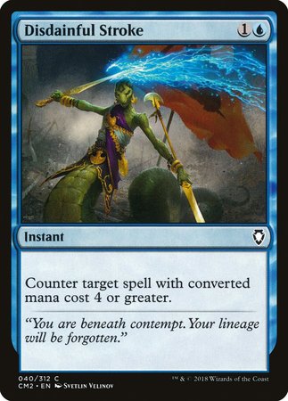 Disdainful Stroke [Commander Anthology Volume II] | Magic Magpie
