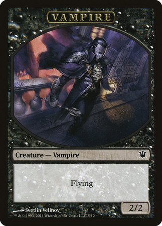 Vampire Token [Innistrad Tokens] | Magic Magpie