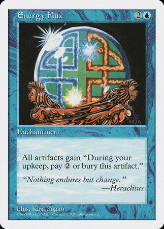 Energy Flux [Fifth Edition] | Magic Magpie