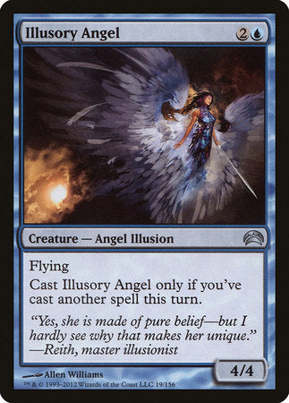 Illusory Angel [Planechase 2012] | Magic Magpie