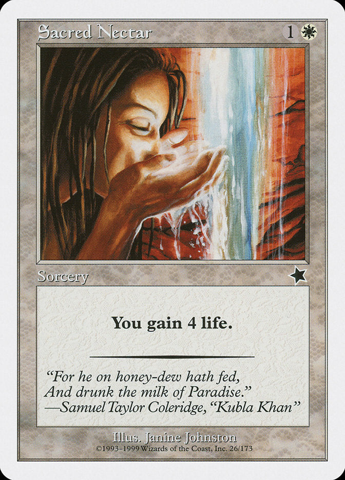 Sacred Nectar [Starter 1999] | Magic Magpie