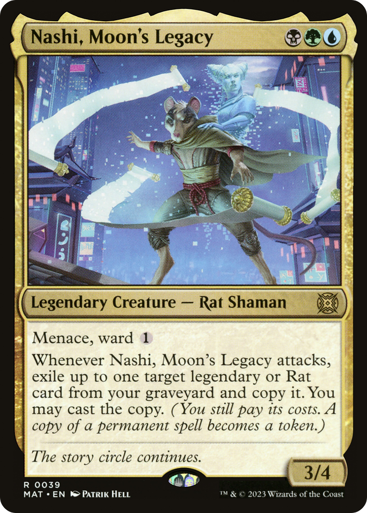 Nashi, Moon's Legacy [March of the Machine: The Aftermath] | Magic Magpie