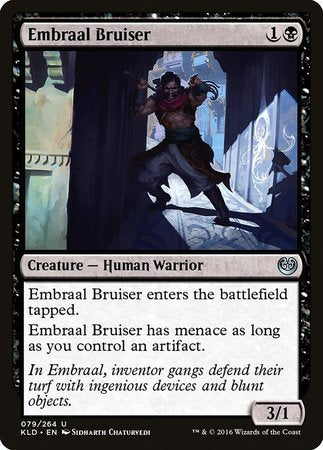 Embraal Bruiser [Kaladesh] | Magic Magpie