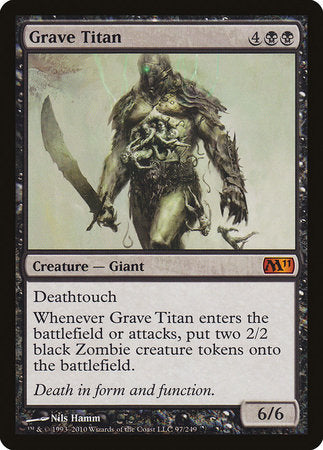 Grave Titan [Magic 2011] | Magic Magpie